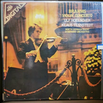 Brahms-Violin Concerto-Vinyl, LP plak