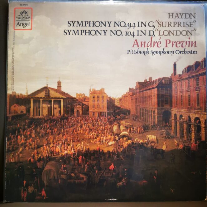 Haydn-Symphony No.104 In D London-Vinyl, LP plak