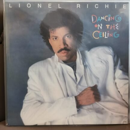 lionel richie - dancing on the ceiling - Vinyl, LP, Album,plak