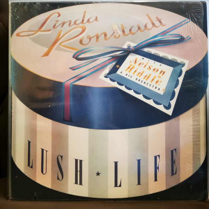 Linda Ronstadt – Lush Life Vinyl, LP Plak