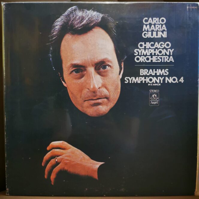 Brahms-Symphony No.4 In E Minor,Op.98-Vinyl, LP plak