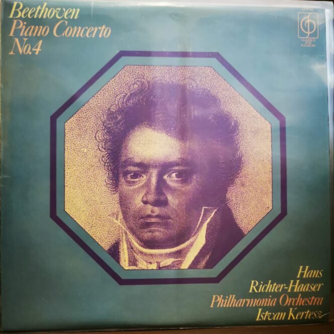 Beethoven-Piano Concerto No.4 Vinyl, LP-plak