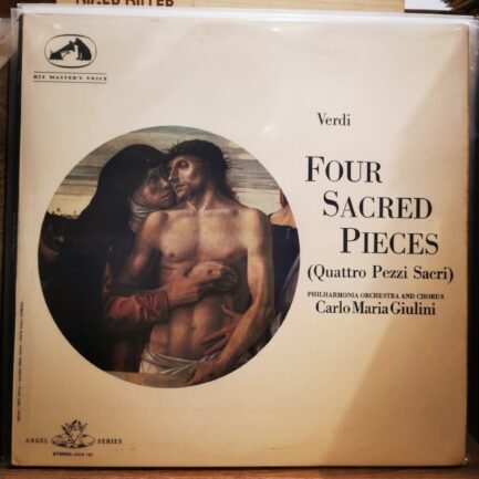 Verdi Philharmonia Orchestra-Four Sacred Pieces Vinyl, LP-plak