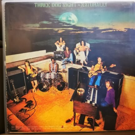 Three Dog Night – Naturally Vinyl, LP Plak