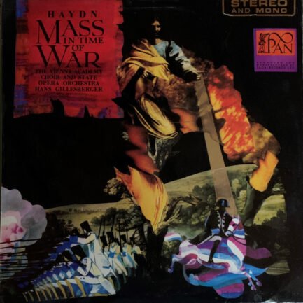 Haydn-Mass In Time Of War-Vinyl, LP plak