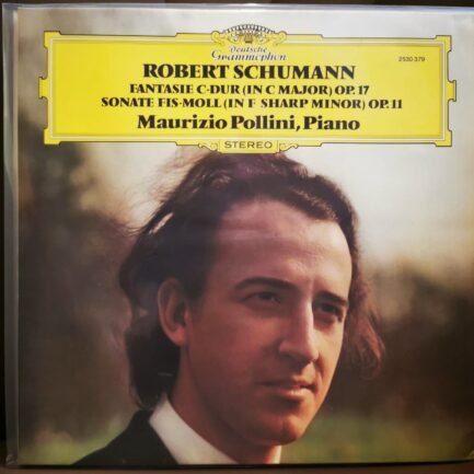Robert Schumann -(In F Sharp Minor), Op.11-Vinyl, LP plak