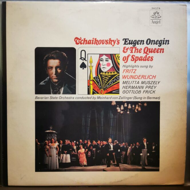 Tchaikovsky-chaikovsky's Eugen Onegin & The Queen Of Spades-Vinyl, LP plak