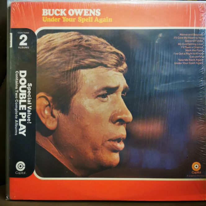 Buck Owens ‎– Under Your Spell Again Vinyl, LP Plak