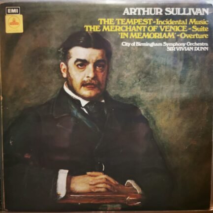 Sir Arthur Sullivan-The Tempest - Incidental Music-Vinyl, LP plak