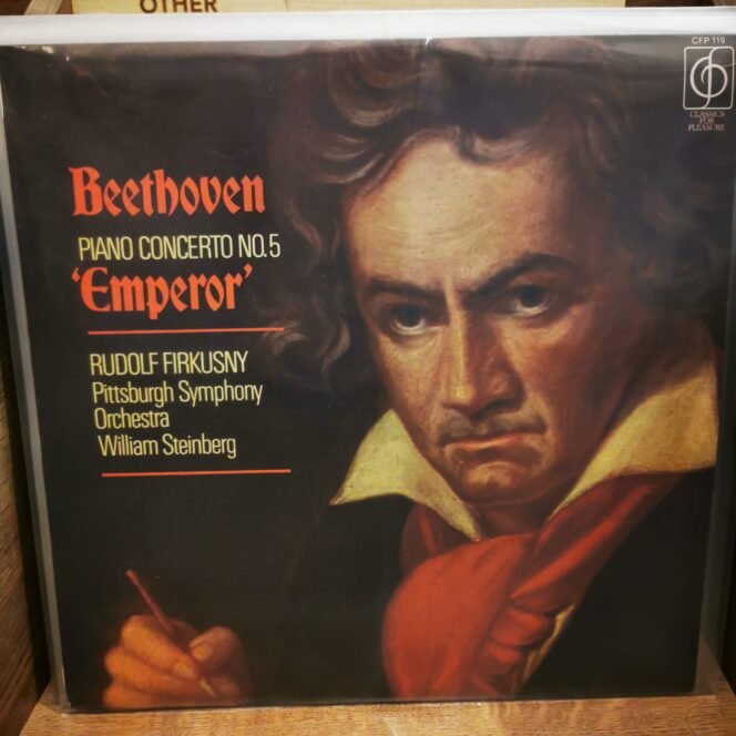 Beethoven Rudolf Firkusny Pittsburgh Symphony Orchestra Vinyl, LP-plak