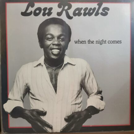 The Pilgrims ‎– Lou Rawls – When The Night Comes Vinyl, LP, Album Plak