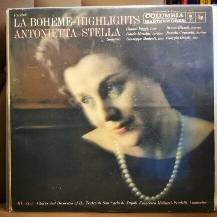 Antonietta Stella ‎– La Bohème – Highlights Vinyl, LP Plak