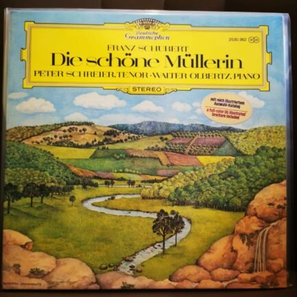 Franz Schubert -Die Schöne Müllerin-Vinyl, LP plak