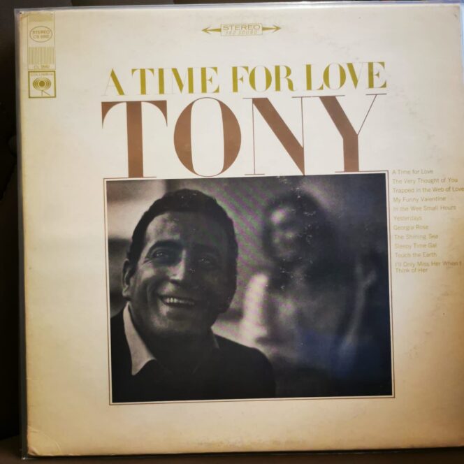 Tony Bennett – A Time For Love-Vinyl, LP, Album-Plak