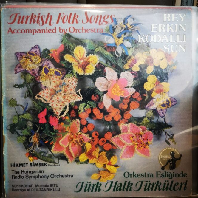 Hikmet Şimşek Türk Halk Türküleri Vinyl, LP Plak