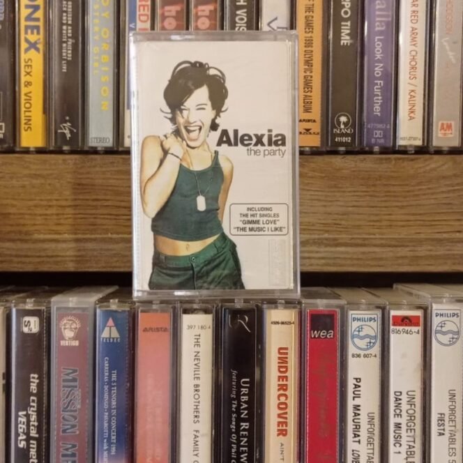 Alexia - The Party Kaset ( Sıfır Ambalajında )