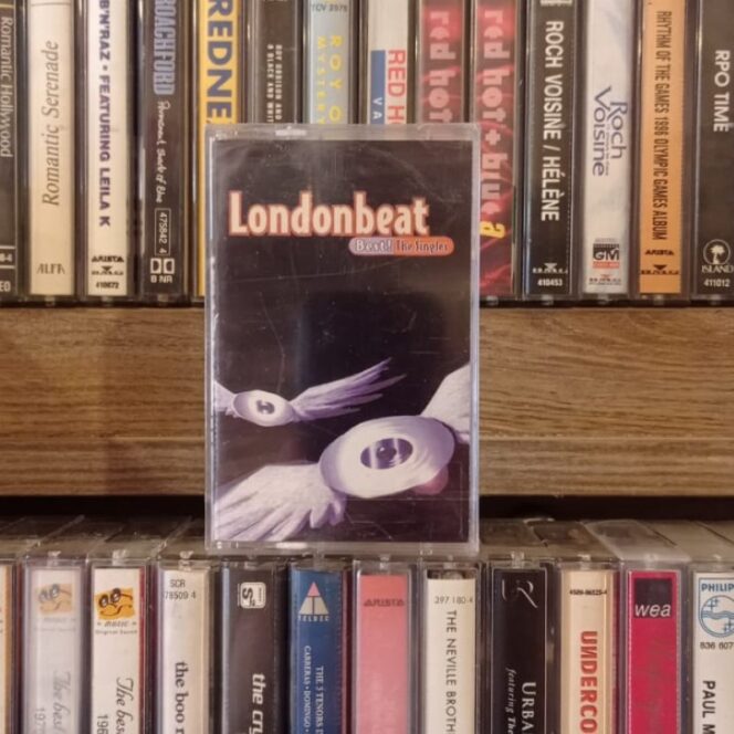 Londonbeat – Best! The Singles Kaset ( Sıfır Ambalajında )
