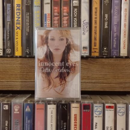 Delta Goodrem – Innocent Eyes Kaset ( Sıfır Ambalajında )