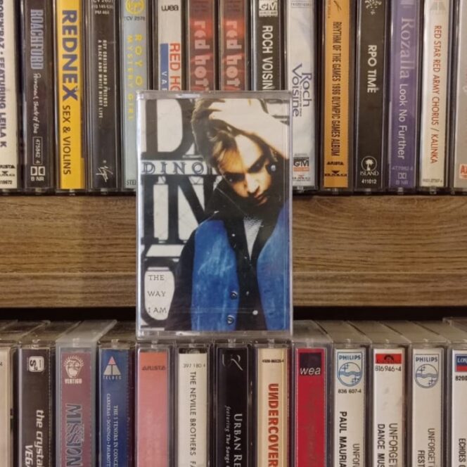 Dino – The Way I Am Kaset ( Sıfır Ambalajında )