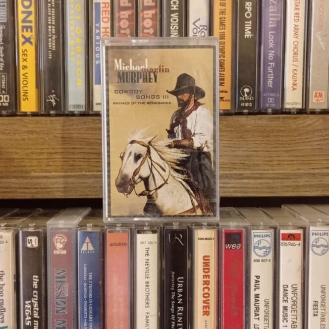 Michael Martin Murphey – Cowboy Songs III - Kaset ( Sıfır Ambalajında )