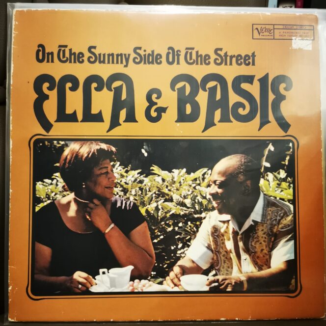 Ella & Basie – On The Sunny Side Of The Street – Vinyl, LP Plak