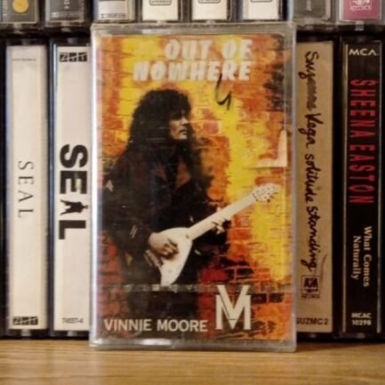 Vinnie Moore ‎– Out Of Nowhere Kaset ( Sıfır Ambalajında )