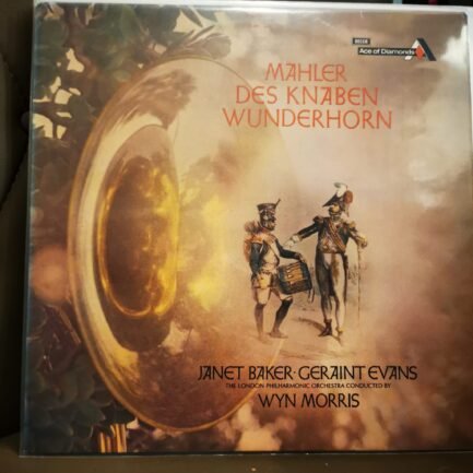 Mahler – Des Knaben Wunderhorn – Vinyl, LP Plak