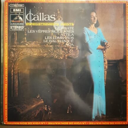 Maria Callas – Enregistrements Inedits Vinyl, LP Plak