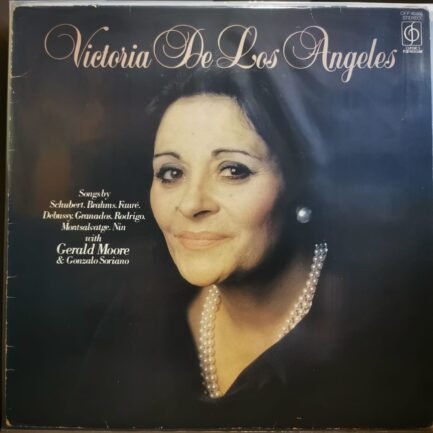 Victoria De Los Angeles- Songs By Schubert, Brahms Vinyl, LP Plak