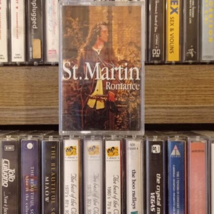 St. Martin - Romance Kaset ( Sıfır Ambalajında )