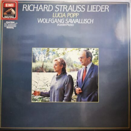 Richard Strauss ‎– Wolfgang Sawallisch– Vinyl, LP Plak