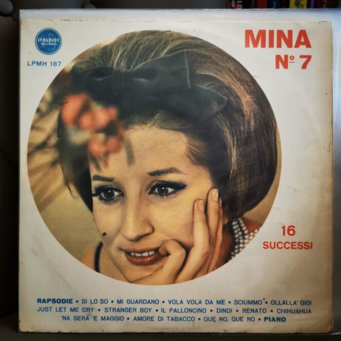 Mina – Moliendo Cafè Vinyl, LP Plak