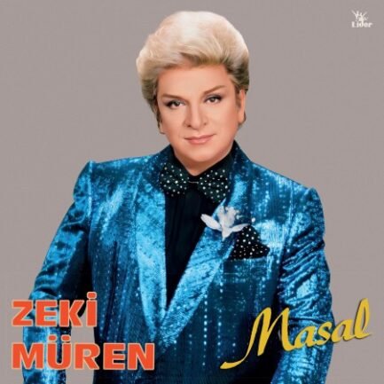 Zeki Müren - Masal Vinyl, LP, Album Plak