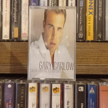 Gary Barlow – Twelve Months Eleven Days Kaset ( Sıfır Ambalajında )