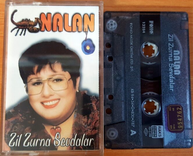 Akrep Nalan - Zil Zurna Sevdalar (1994) Kaset 2.ci EL