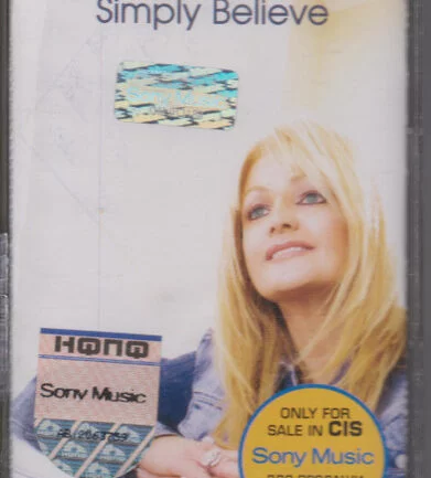 Bonnie Tyler – Simply Believe Kaset ( Sıfır Ambalajında )