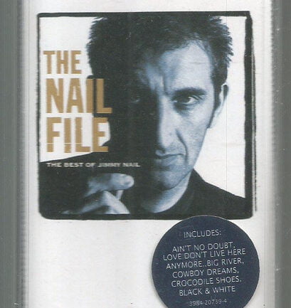 Jimmy Nail – The Nail File: The Best Of Jimmy Nail Kaset ( Sıfır Ambalajında )