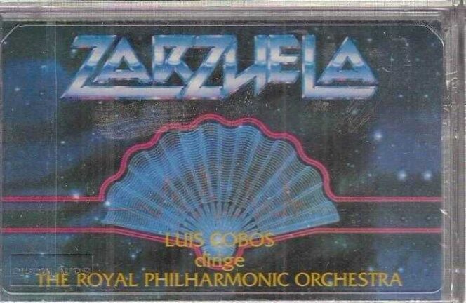Luis Cobos Dirige The Royal Philharmonic Orchestra – Zarzuela Kaset ( Sıfır Ambalajında )