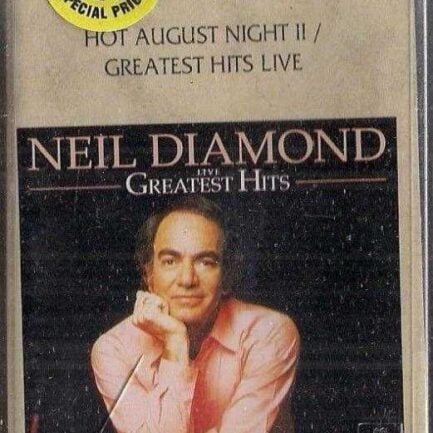 Neil Diamond – Hot August Night II / Greatest Hits Live Kaset ( Sıfır Ambalajında )