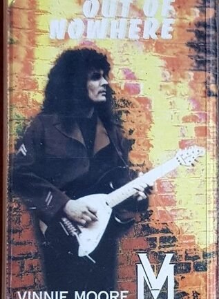 Vinnie Moore ‎– Out Of Nowhere Kaset