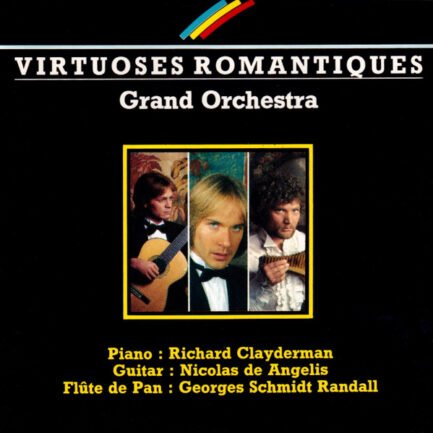 Richard Clayderman, Nicolas De Angelis, Georges Schmitt Randall – Virtuoses Romantiques Kaset ( Sıfır Ambalajında )