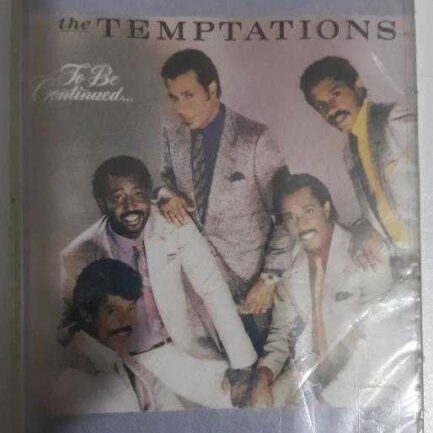 The Temptations – To Be Continued... Kaset ( Sıfır Ambalajında )