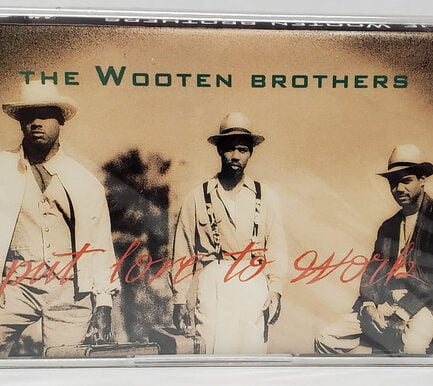 The Wooten Brothers – Put Love To Work Kaset ( Sıfır Ambalajında )