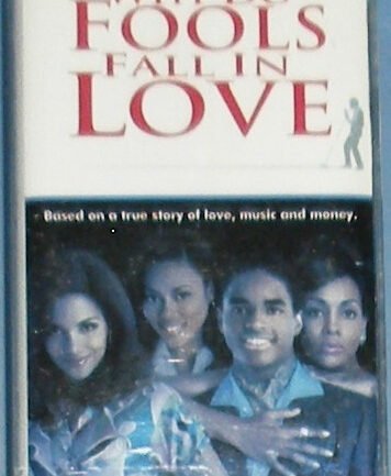 Various / Çeşitli Sanatçılar – Why Do Fools Fall In Love - Music From & Inspired By The Motion Picture Kaset ( Sıfır Ambalajında ) ( Missy Elliott & Busta Rhymes - Destiny's Child - En Vogue .vb.)