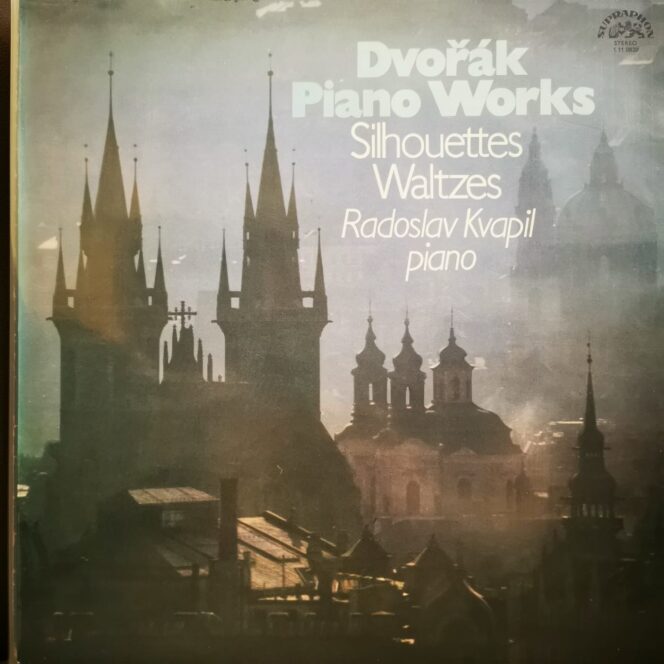 Dvořák- Silhouettes / Waltzes Vinyl, LP Plak