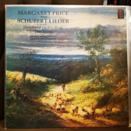 Margaret Price – Margaret Price Sings Schubert Lieder – Vinyl, LP Plak