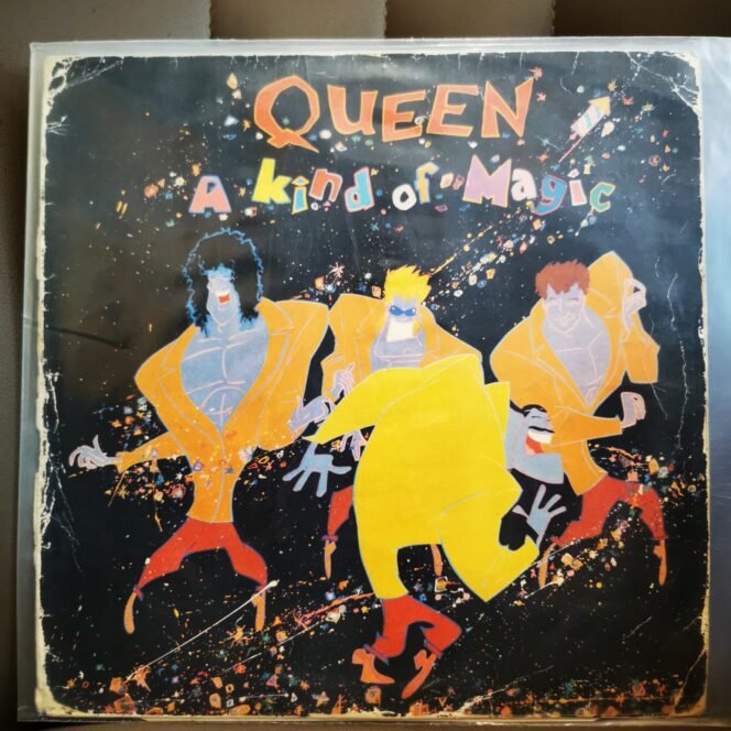 Queen – A Kind Of Magic Vinyl, LP, Album Plak