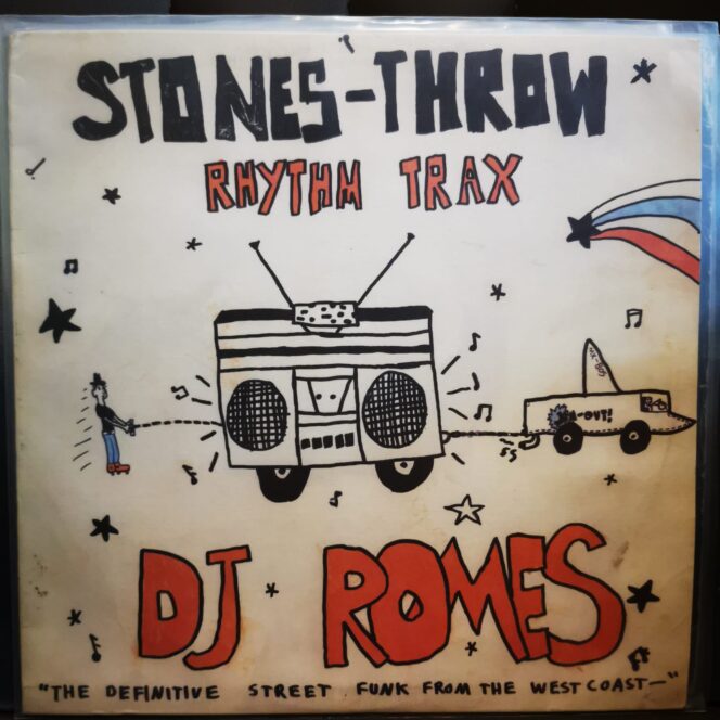 DJ Romes ‎– Rhythm Trax Vinyl, LP, Album Plak