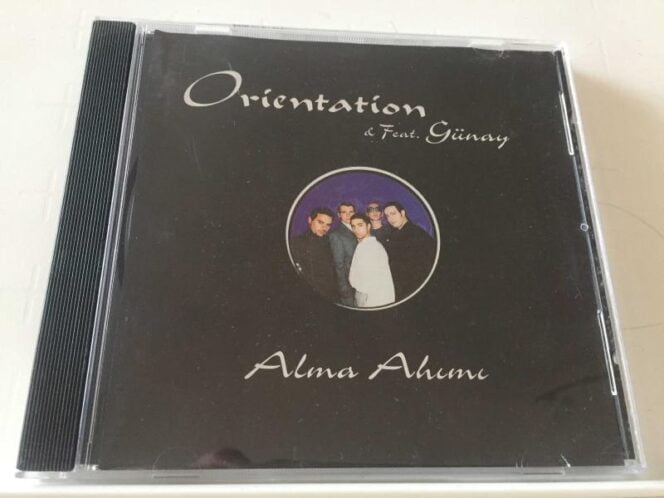 Orientation & feat Günay - Alma Ahımı 2.EL CD