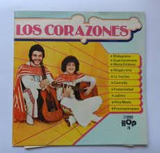 Los Corazones ‎– Los Corazones- Vinyl, LP, Album, Stereo -plak